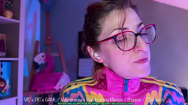 AnnaHaunter18 online show from February 27, 2025, 4:09 am