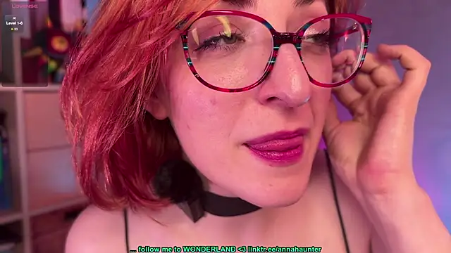 AnnaHaunter18 online show from March 5, 2025, 10:10 pm