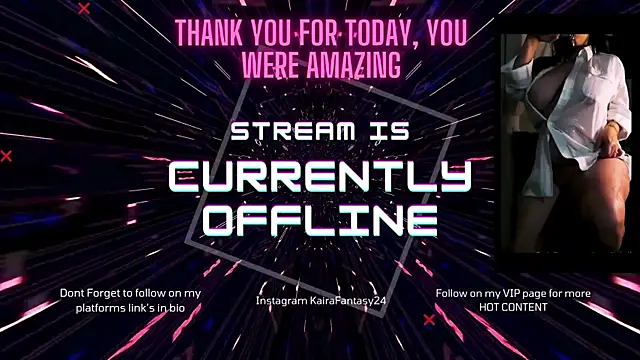 KairaFantasyy online show from January 21, 2025, 6:45 pm