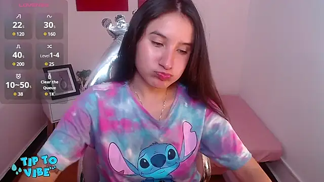 Snapshot of sweetyy_lollipop chatting on February 10, 2025, 10:51 pm sweetyy lollipop online show from February 10, 2025, 10:51 pm