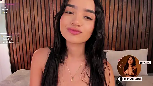 Chloe Morgans online show from December 28, 2024, 2:01 am