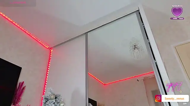 Sweety  venus online show from January 12, 2026, 8:36 pm