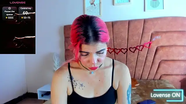 NIKI SANTANA online show from February 14, 2025, 8:26 pm