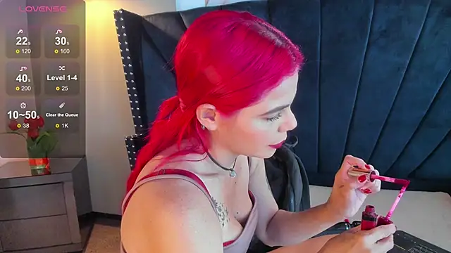 NIKI SANTANA online show from October 24, 2025, 3:58 am