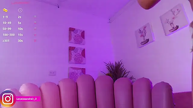 Snapshot of Lexyjoycce chatting on January 19, 2025, 3:08 am Lexyjoycce online show from January 19, 2025, 3:08 am