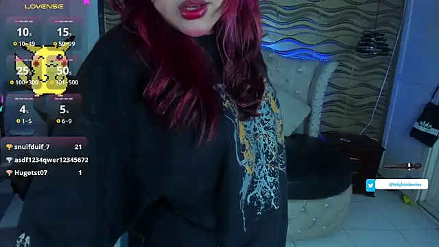 toky doll online show from February 21, 2025, 9:11 pm