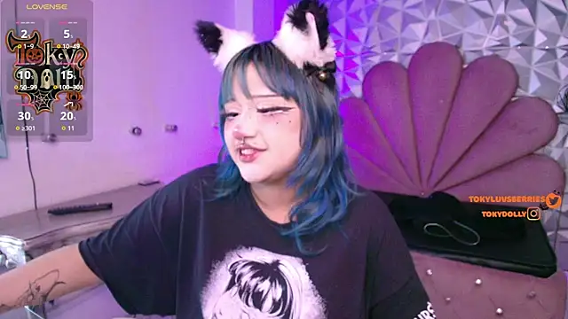 toky doll online show from October 29, 2025, 8:10 pm