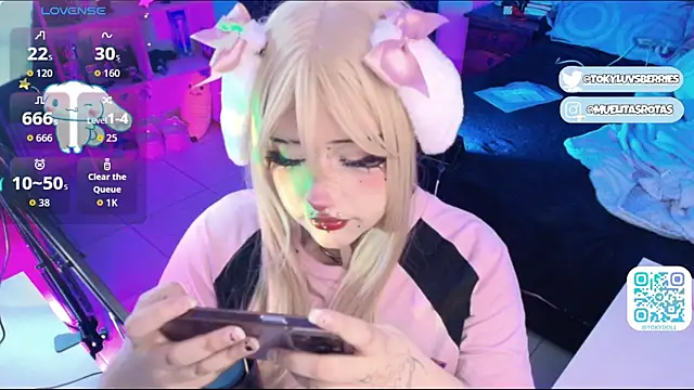 toky doll online show from July 18, 2026, 3:22 am