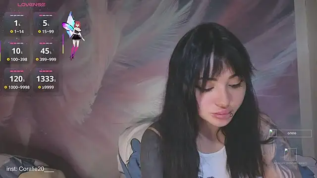 Snapshot of Coralie20_ chatting on October 15, 2025, 12:49 pm Coralie20 online show from October 15, 2025, 12:49 pm