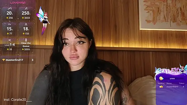 Coralie20  online show from April 4, 2026, 8:23 am