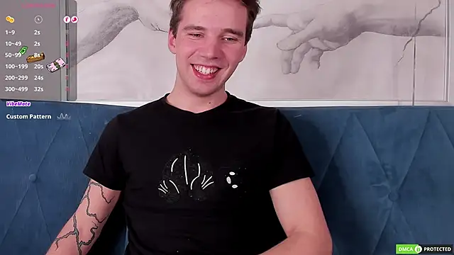 ArthurWhitee online show from February 24, 2025, 9:53 am