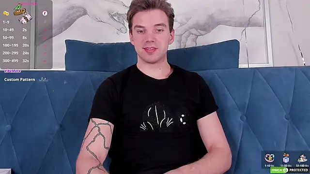 ArthurWhitee online show from February 25, 2025, 3:52 am