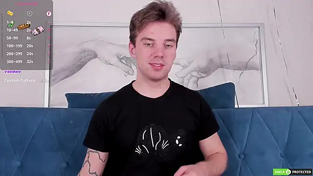 ArthurWhitee online show from February 25, 2025, 7:09 am