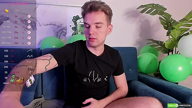 ArthurWhitee online show from March 15, 2025, 3:51 am