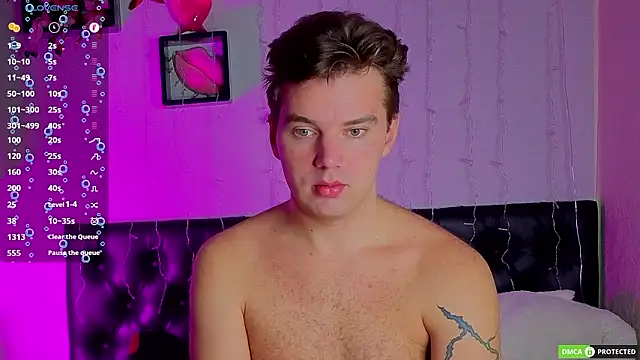 ArthurWhitee online show from February 13, 2026, 3:13 am