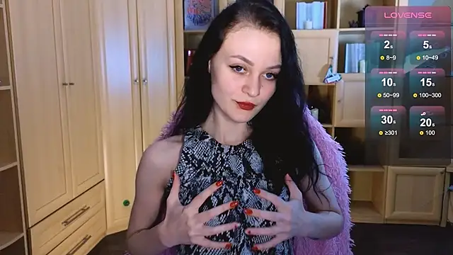 Snapshot of Elfanna chatting on February 20, 2025, 1:03 am Elfanna online show from February 20, 2025, 1:03 am