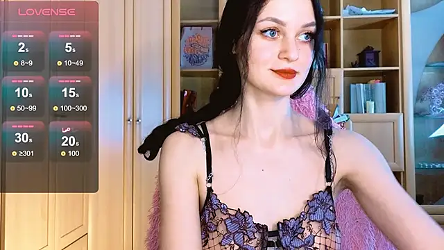 Snapshot of Elfanna chatting on February 20, 2025, 7:12 am Elfanna online show from February 20, 2025, 7:12 am