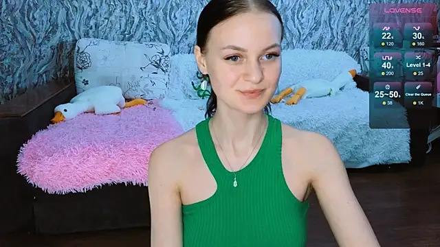 Snapshot of Elfanna chatting on March 14, 2025, 8:49 pm Elfanna online show from March 14, 2025, 8:49 pm