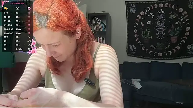 Aria Fields online show from March 9, 2026, 5:28 pm