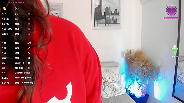 katy giil online show from December 12, 2024, 8:21 pm