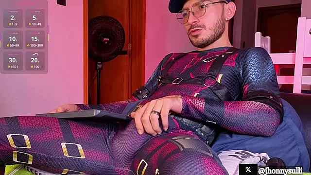 jhonny sulivan online show from October 30, 2025, 3:57 pm