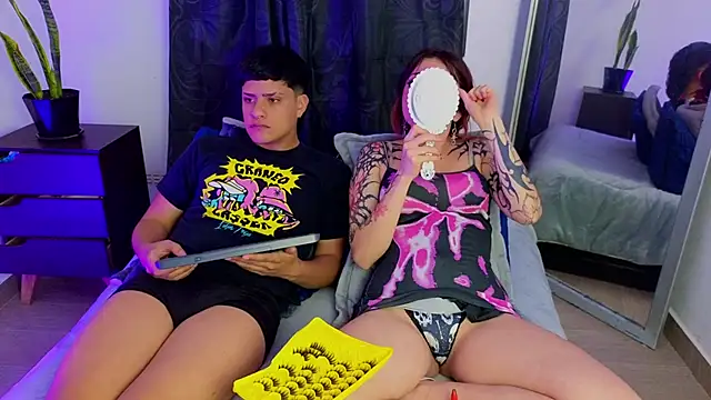 LilithAndJacob online show from December 21, 2025, 12:40 am