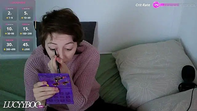 lovelylucyy online show from February 14, 2026, 4:48 pm