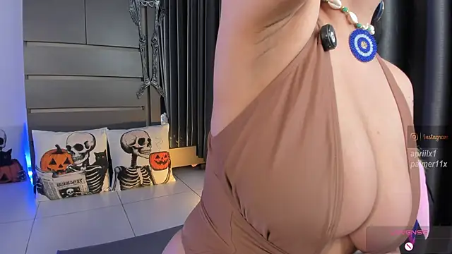 Aprilx1 online show from October 24, 2025, 3:36 am