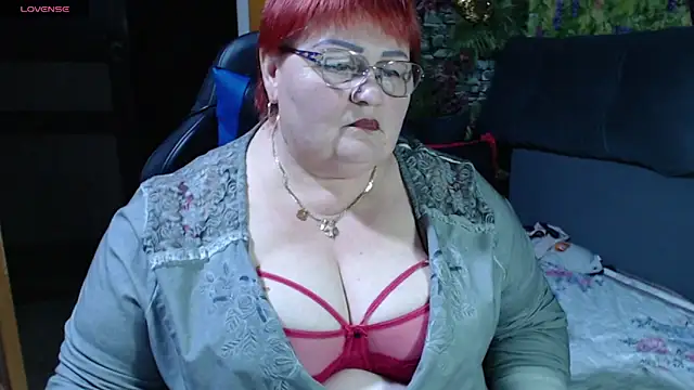 Goddess57 online show from February 21, 2025, 4:16 pm