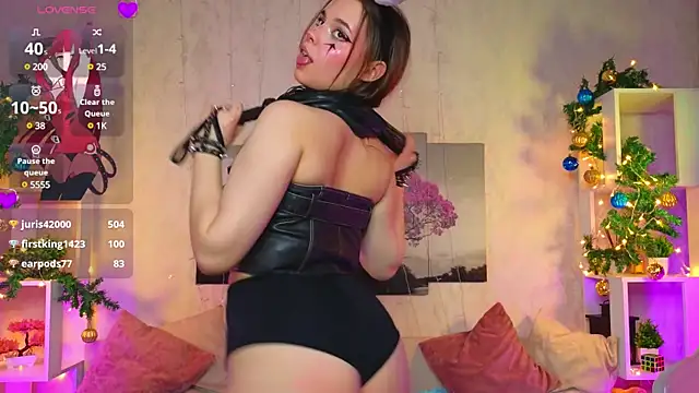 DorisGaillard online show from January 9, 2025, 8:11 pm