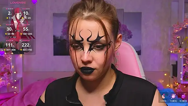 DorisGaillard online show from February 1, 2025, 8:37 pm