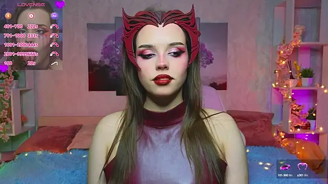 DorisGaillard online show from March 3, 2025, 6:12 pm