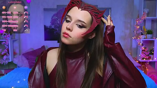 DorisGaillard online show from March 9, 2025, 5:06 pm