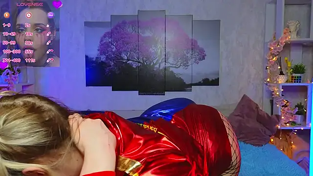 DorisGaillard online show from March 17, 2025, 12:19 am