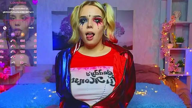 DorisGaillard online show from March 18, 2025, 6:15 pm