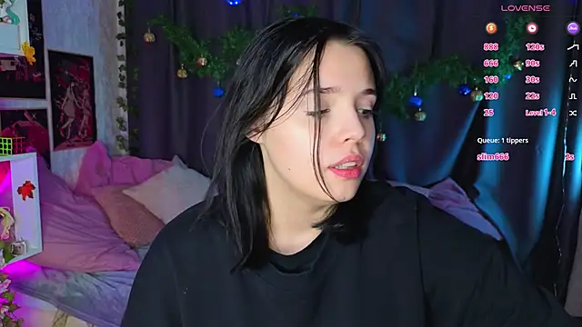 DorisGaillard online show from December 5, 2025, 5:09 pm