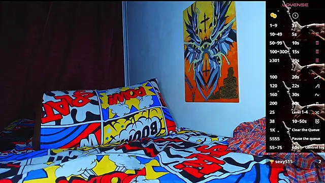 Thomass00 online show from October 12, 2025, 2:32 am