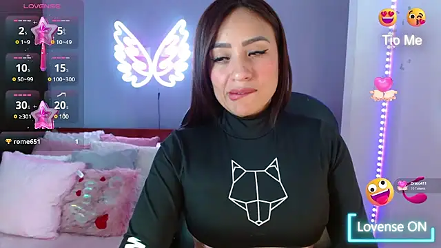 Paulina 627 online show from December 1, 2024, 5:02 pm