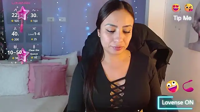 Paulina 627 online show from December 4, 2025, 3:21 pm