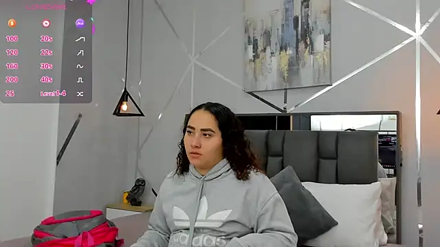 Ayla martinez online show from February 22, 2025, 2:06 am