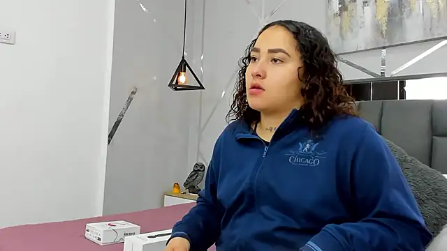 Ayla martinez online show from February 24, 2025, 1:35 am