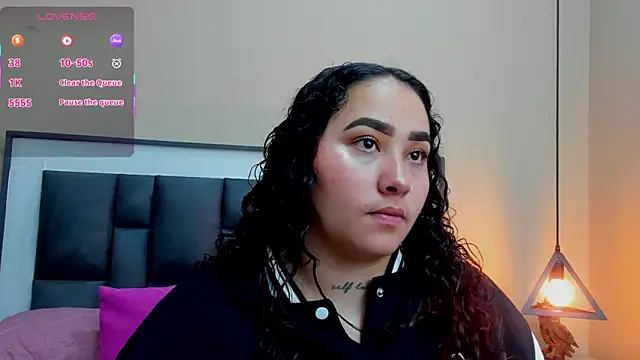 Ayla martinez online show from September 23, 2025, 2:03 am