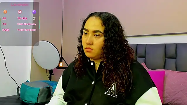 Ayla martinez online show from September 24, 2025, 2:04 am