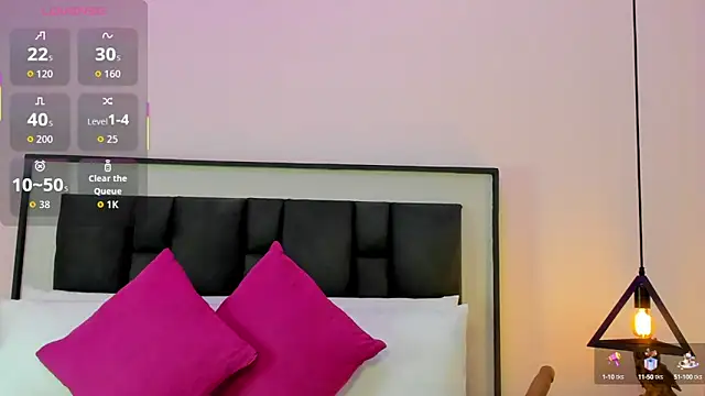 Ayla martinez online show from October 7, 2025, 2:09 am