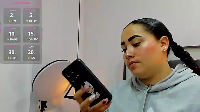 Ayla martinez online show from October 11, 2025, 1:38 am