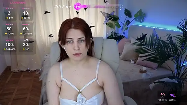 FoxyRayy online show from October 13, 2025, 8:14 am