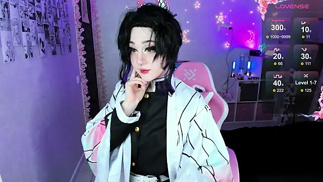 Aki  Ra online show from February 13, 2025, 9:49 pm