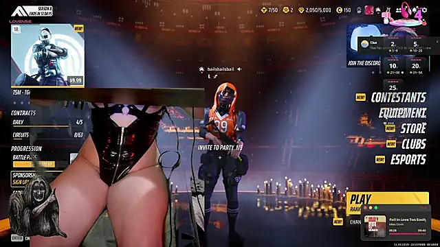 baileylevay online show from October 22, 2025, 12:44 am