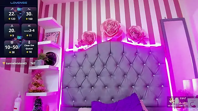 AllisonsweetZ online show from March 9, 2025, 7:26 pm