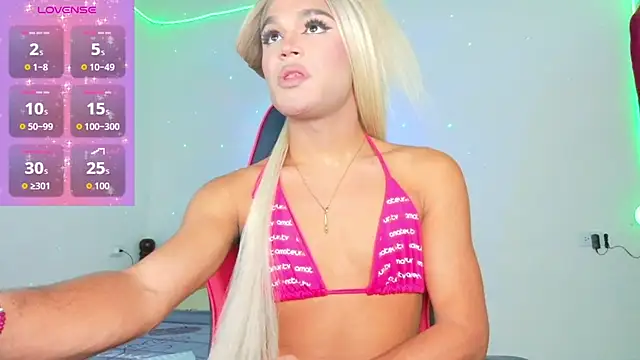 AllisonsweetZ online show from October 18, 2025, 8:09 pm